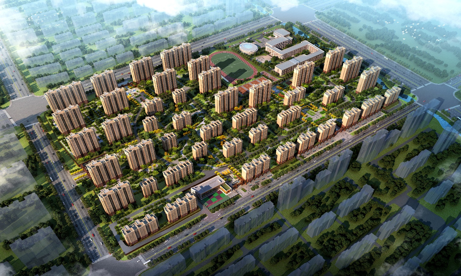 夏津縣棚戶區(qū)改造安置房建設(shè)項(xiàng)目