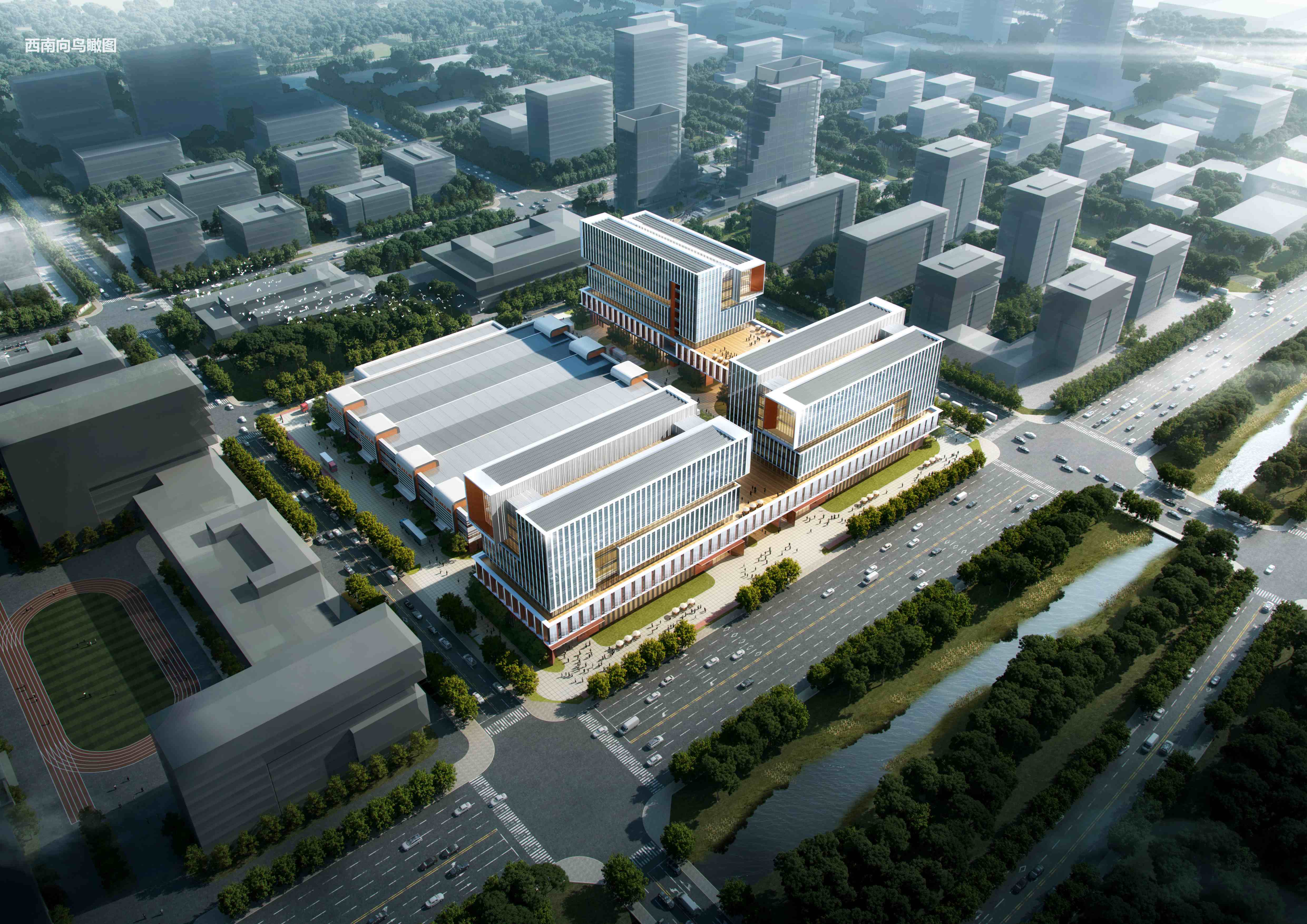 中科新經濟科創園基礎設施（D-4 地塊）